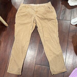 Sonoma Women's Tan Casual Capris